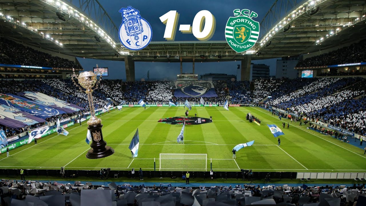 Fantástico ambiente no Dragão, F.C.Porto 1-0 Sporting  (Bruno Alves 82)
