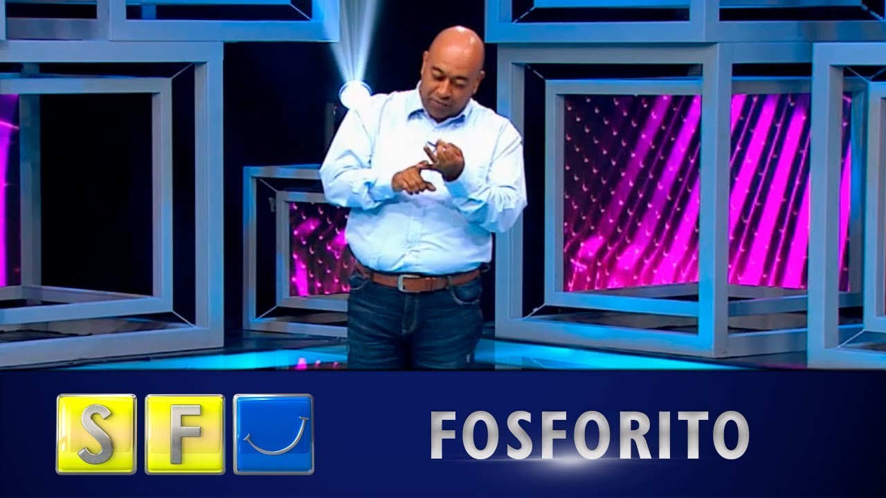 Años atrás, Fosforito era pobre feo y gordo; ahora es gordo, pobre y feo - Sábados Felices
