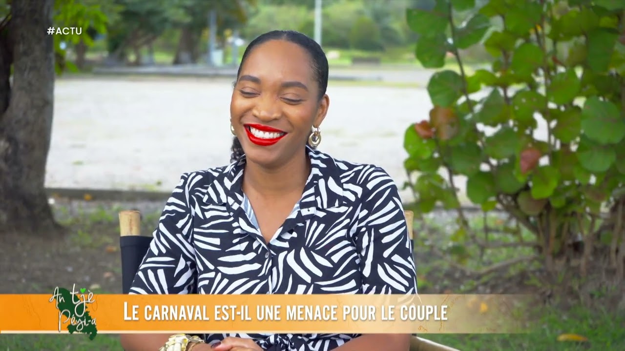 AN TJÈ PÉYI A - LE CARNAVAL EST-IL UNE MENACE POUR LE COUPLE ?