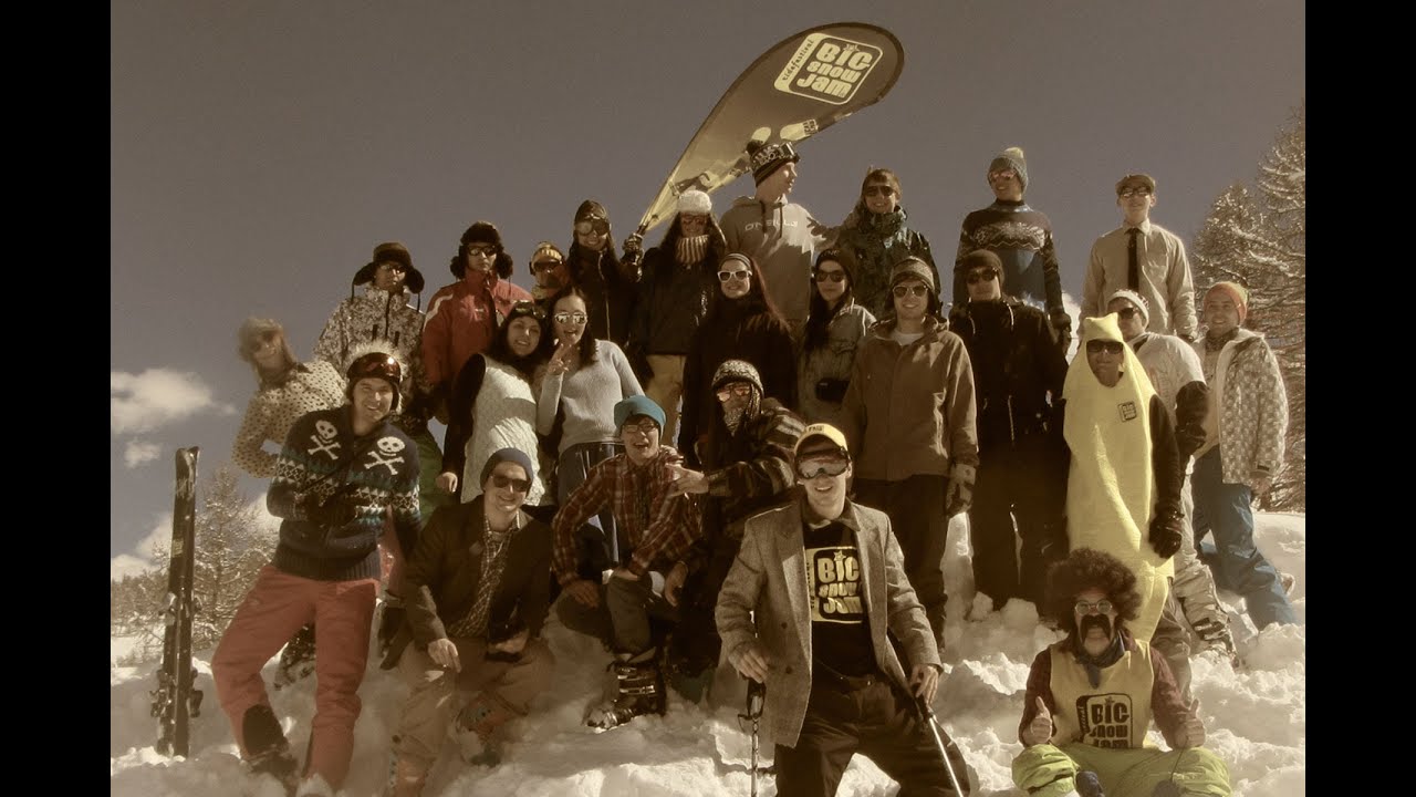 BigSnowJam SpringSwing 2014 @ Risoul/Vars (aftermovie)