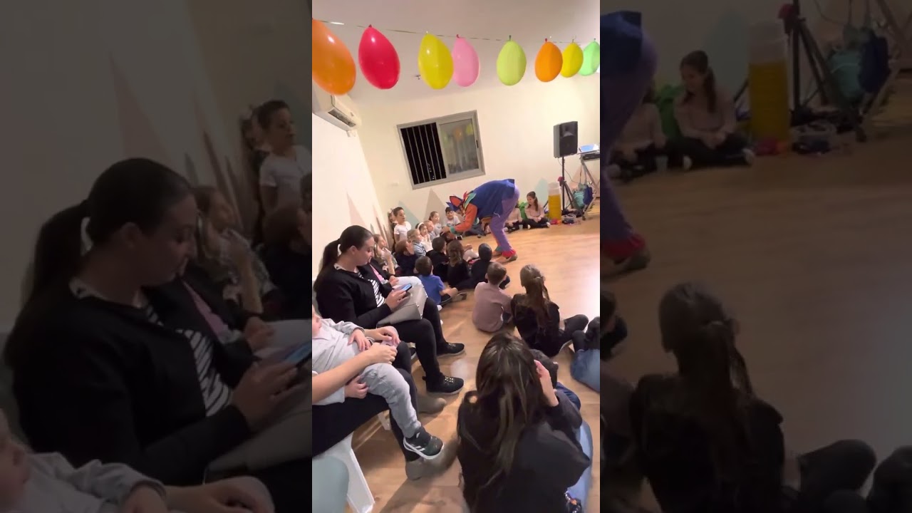 יום הולדת 5 לאביאל עם לירון הליצן 12/12/22