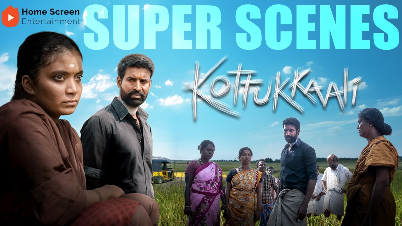 Kottukkaali Super Scenes | Paandi&rsquo;s Angry Road Trip 😡🔥 | Soori | Anna Ben | PS Vinothraj