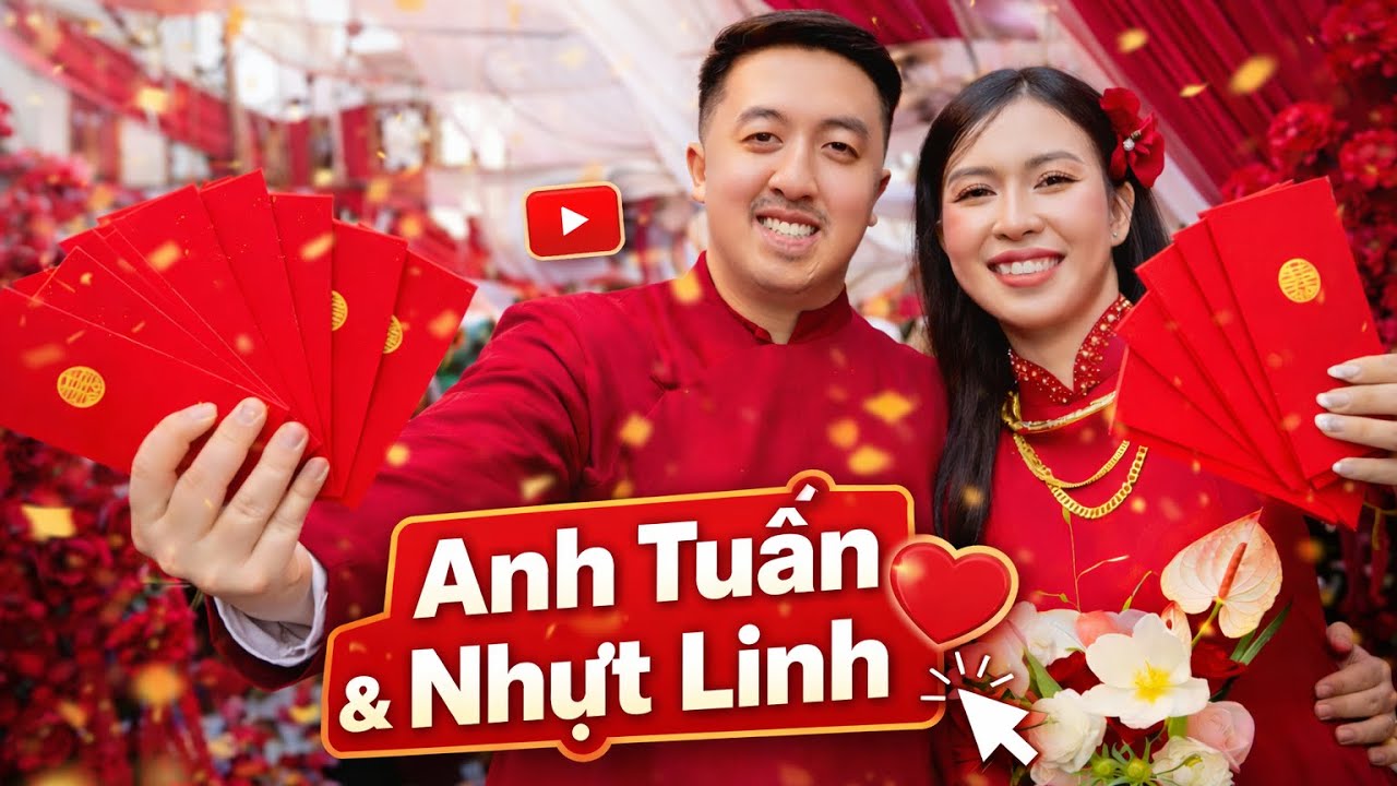 [4K] Phóng sự cưới NHỰT LINH & ANH TUẤN