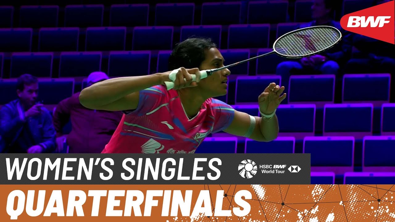 CLASH OF CLANS Arctic Open 2023 | Pusarla V. Sindhu (IND) [8] vs. Thuy Linh Nguyen (VIE) | QF
