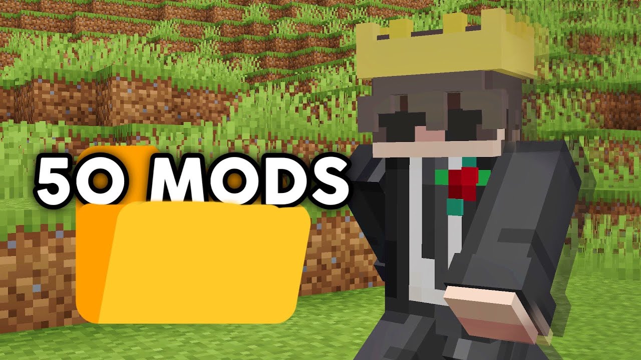 Top 50 Best FPS BOOST MODS For Minecraft 1.20+