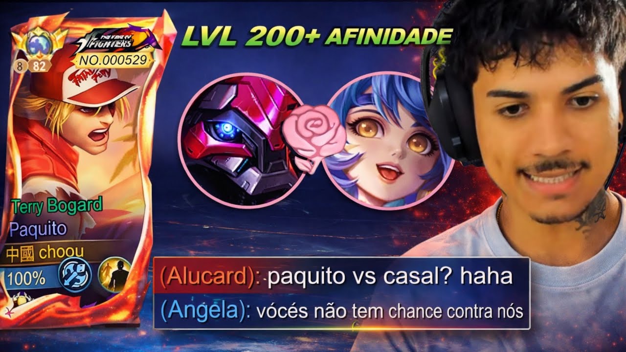 ESSE PAQUITO DEU UMA LIÇÃO NO DUO DO AMOR