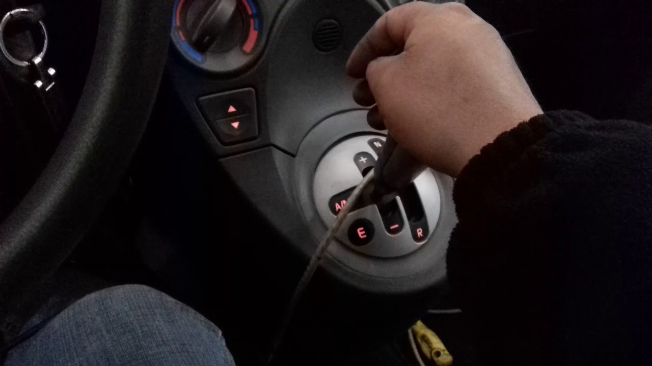 Fallo te transmision dualogic  de un fiat panda