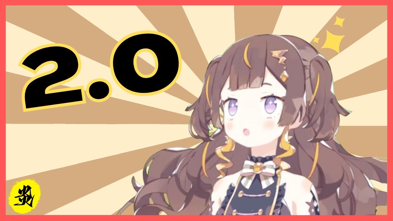 Anya's 2.0 Model Stream in 1 Minute.