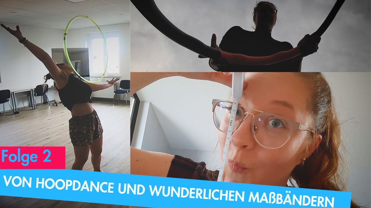 Trendsport Hula Hoop im Test: Erste Erfolge schon in der zweiten Woche?