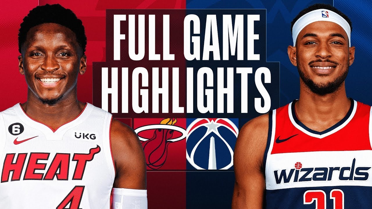 Washington Wizards vs. Miami Heat Full Game Highlights | Apr 7 | 2022 NBA Season