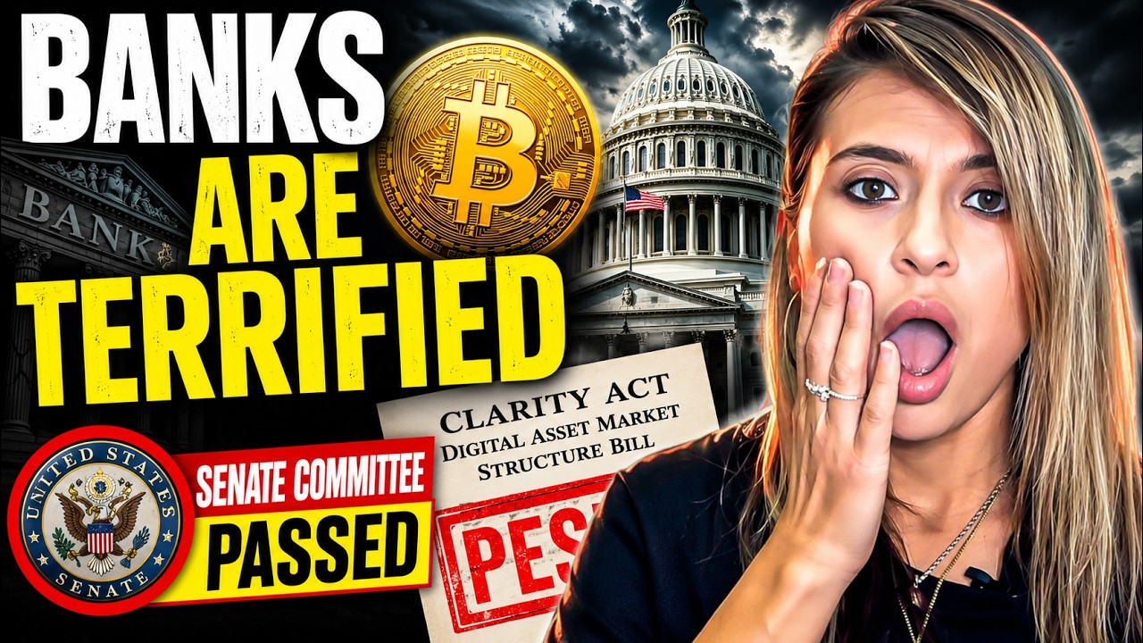 Senate Just Passed the CLARITY Act &mdash; Here's What Banks Don't Want You to Know