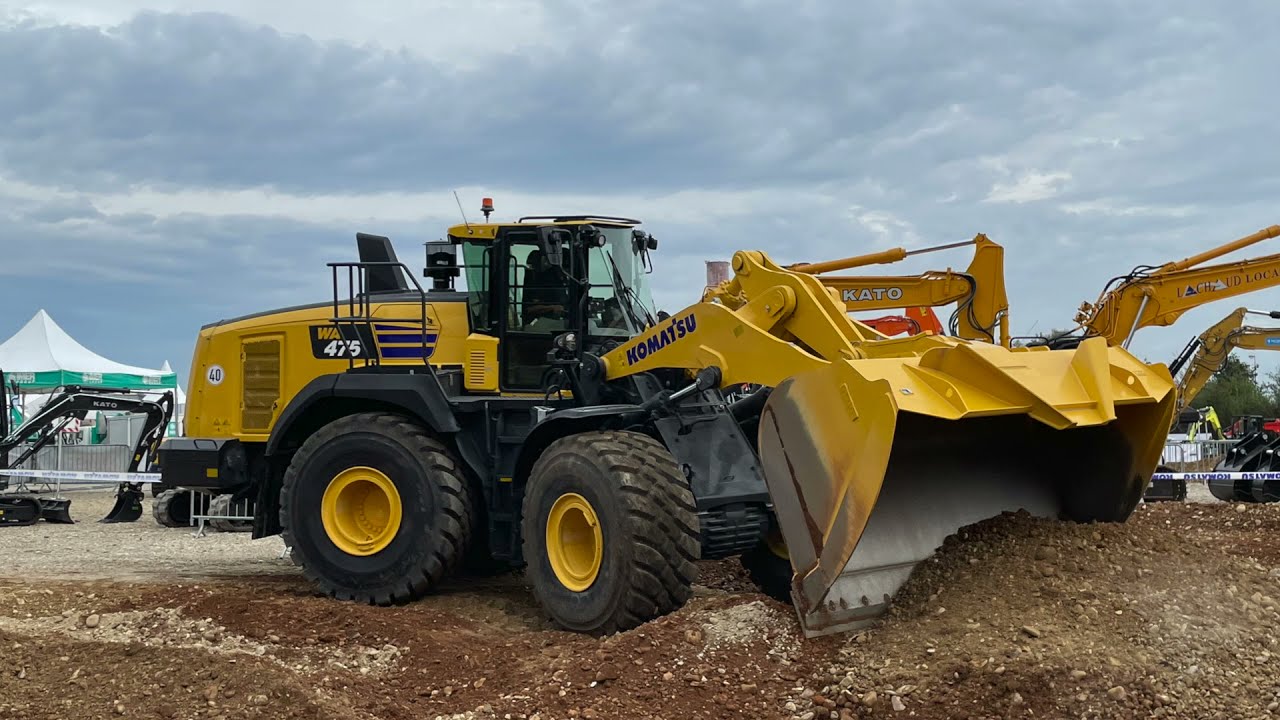 Chargeuse WA475-10