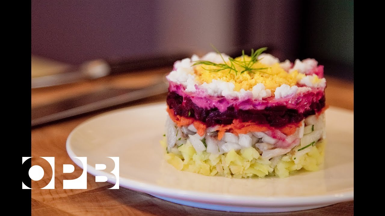 Recipe: Herring Under a Fur Coat | OPB