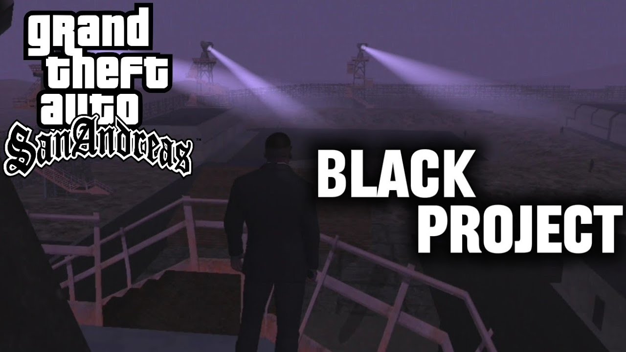 Gta san andreas - Black project  played like hitman style Android....... pixelpiolet 