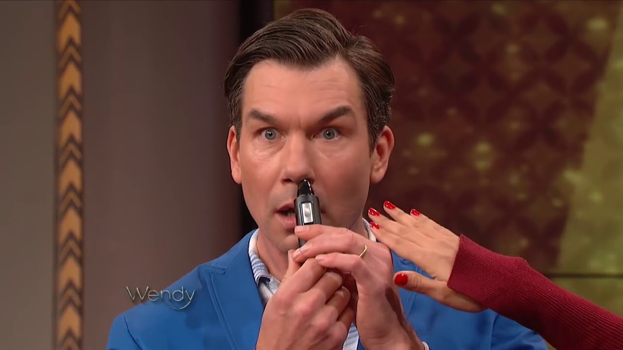 MANGROOMER Nose & Ear Hair Trimmer, The Wendy Williams Show with Milly Almodovar and Jerry O'Connell