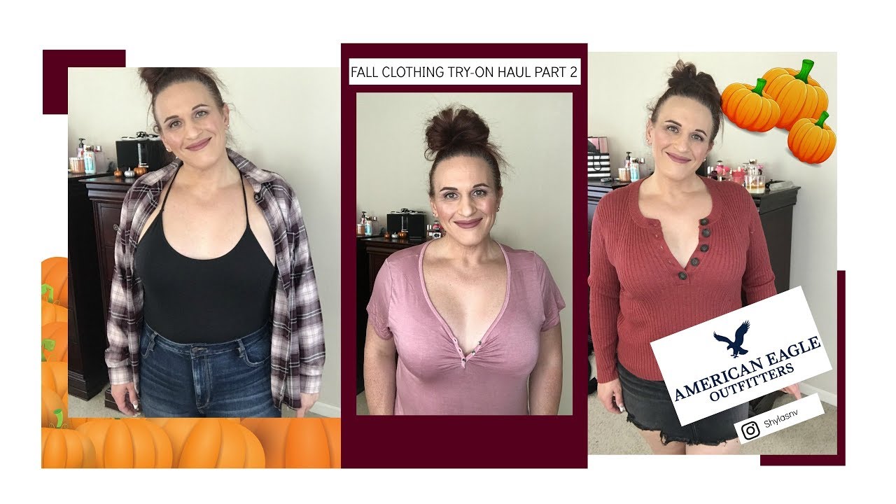 Fall AE Try-On Haul Part 2 // THICC Girl Fashion