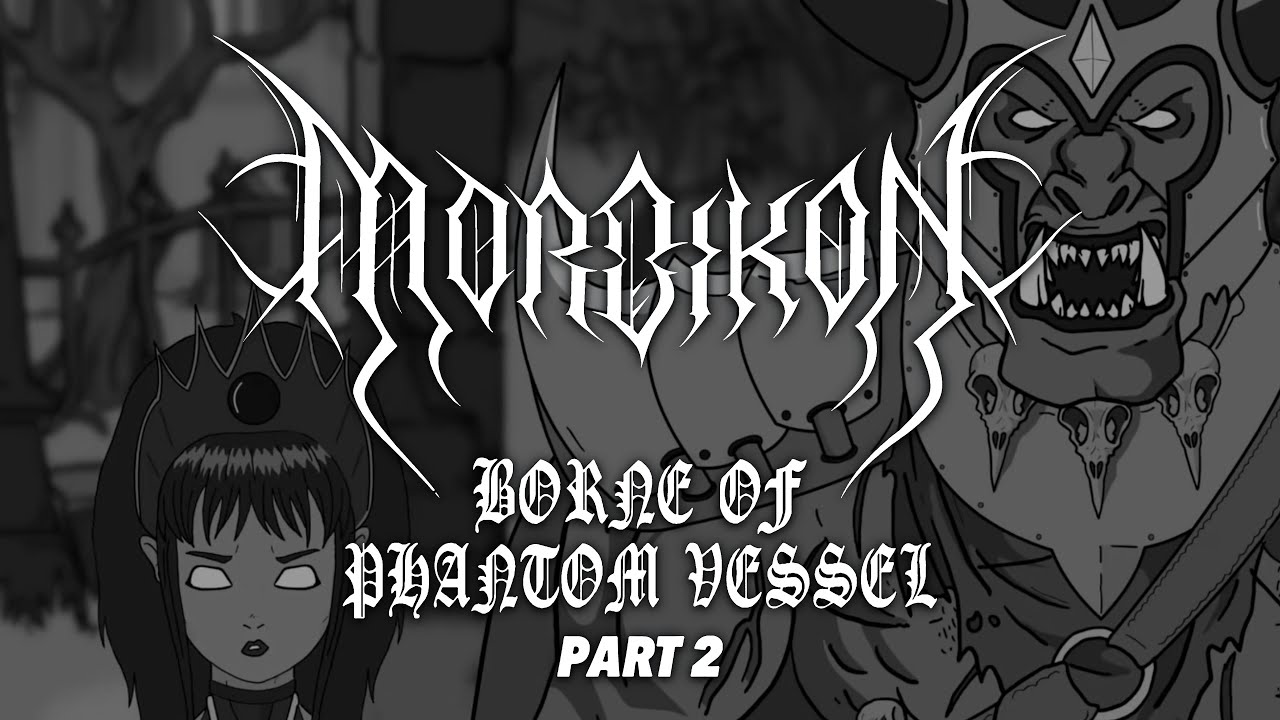 MORBIKON  - Borne of Phantom Vessel (Music video / Animated Nightmare Pt. 2)