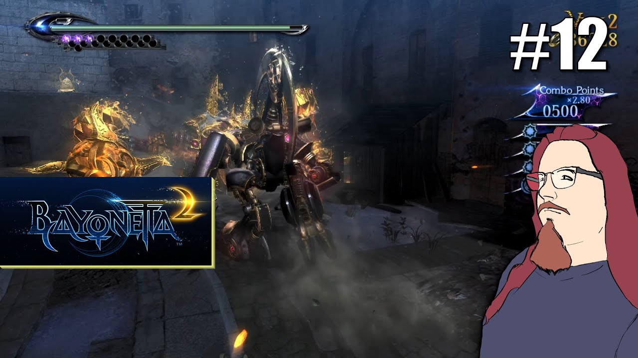 #12 - The Witch Hunts | Wulfon Plays Bayonetta 2 (NSW)