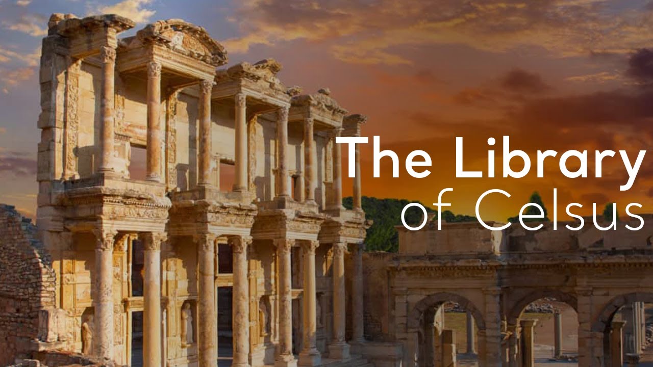 The Library of Celsus | Go T&uuml;rkiye