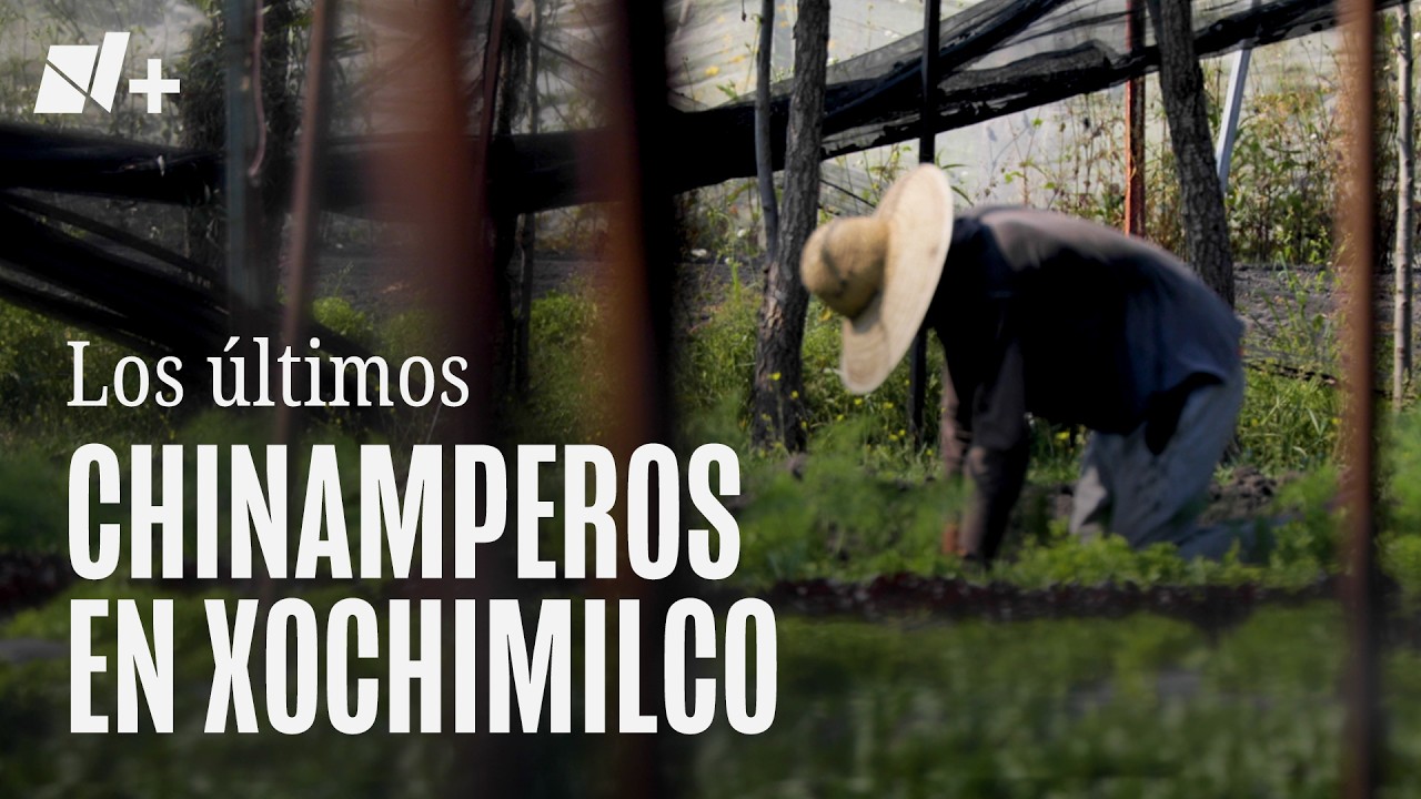 La última generación de chinamperos en Xochimilco