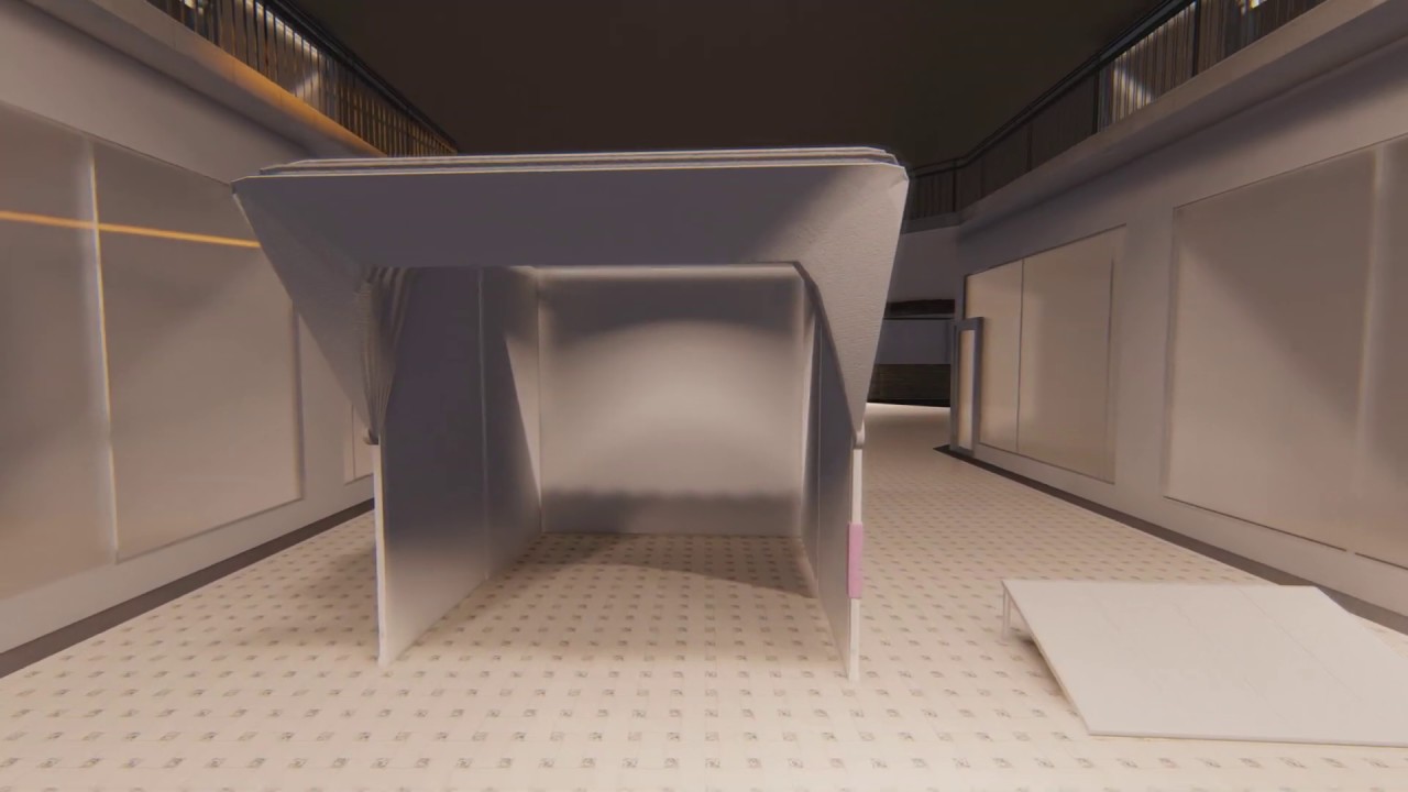 3D extensible Cabine and Estructure design