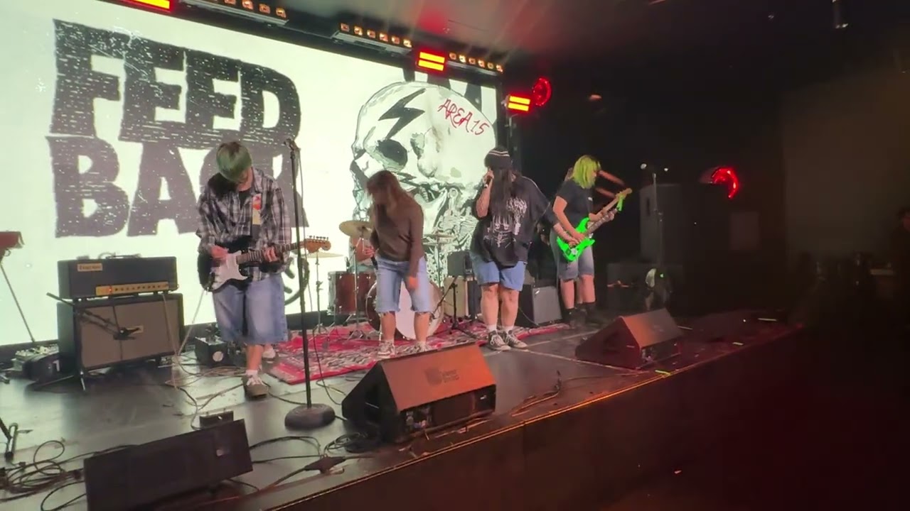 RAPA Resident Band 2025-26 at AREA 15 - blink-182 & The Offspring covers