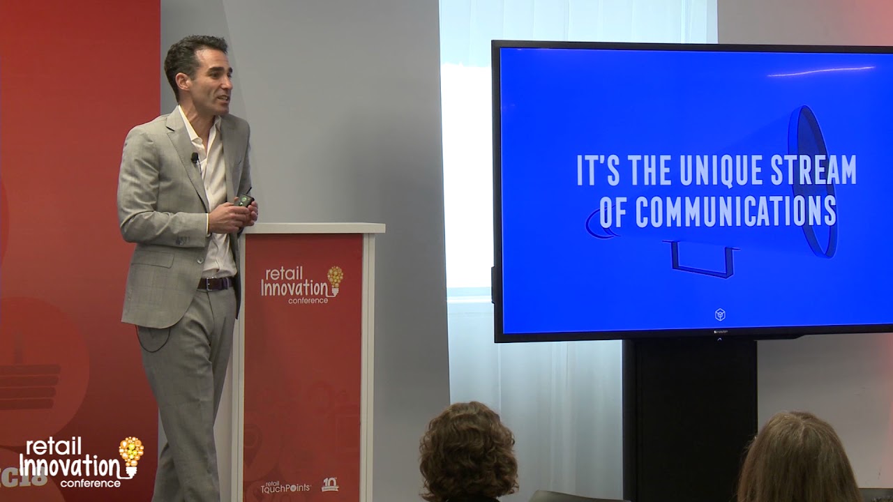 The  One Word That Will Transform Your Marketing Programs (Retail Innovation Conference 2018)