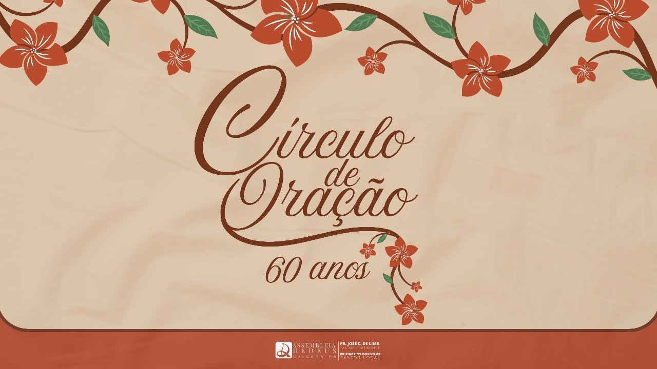 AO VIVO | 60 ANOS DO CÍRCULO DE ORAÇÃO | 30/11/2025