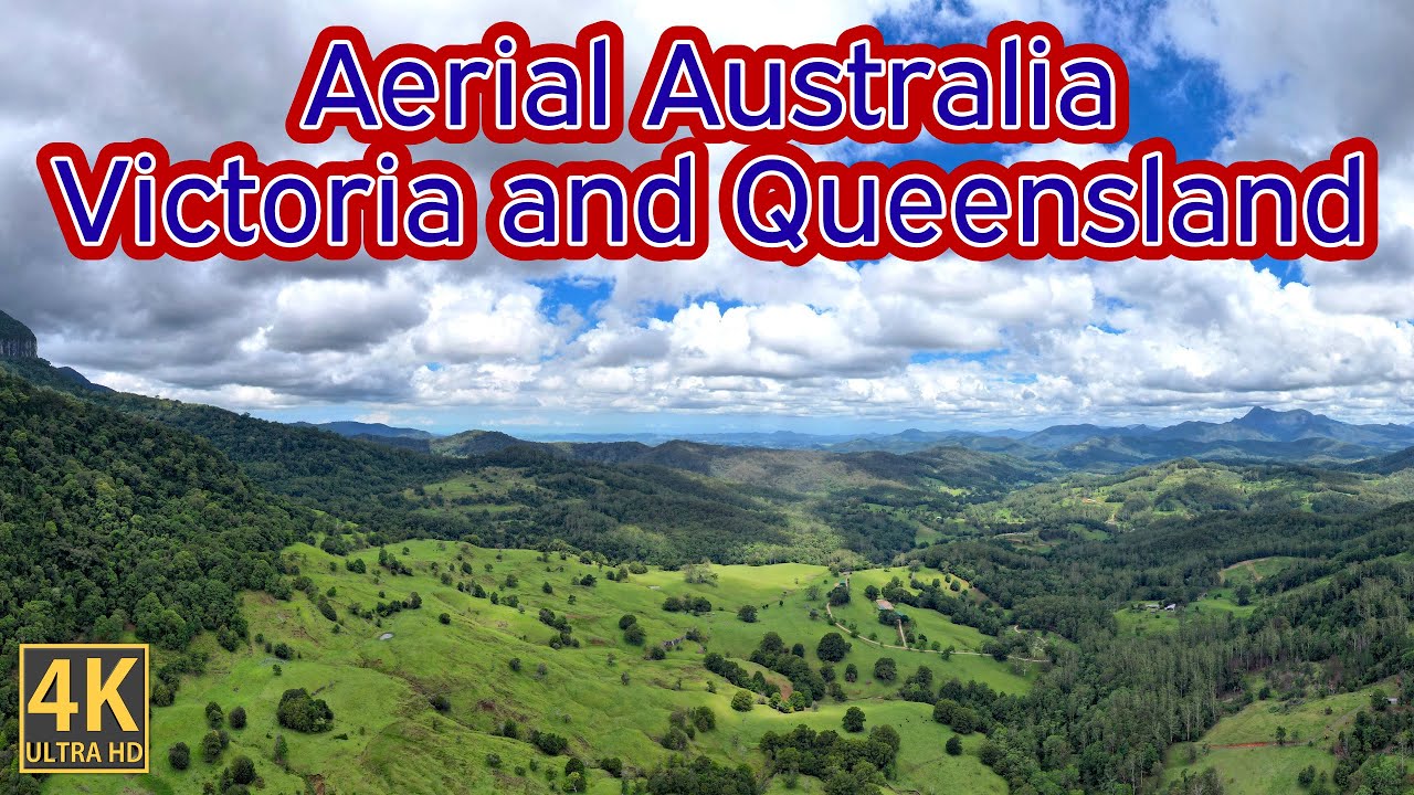 Aerial Australia: Victoria and Queensland