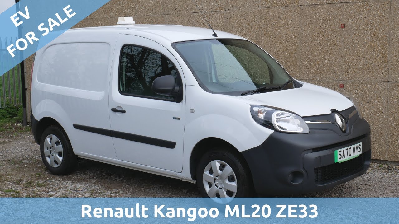 SOLD: 2020 Renault Kangoo Business ML20 ZE 33kWh electric van