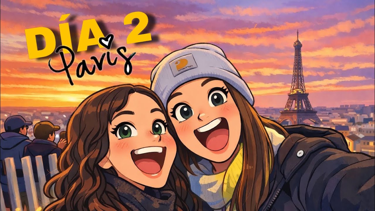 DÍA 2: Carbonells por Paris!🥐