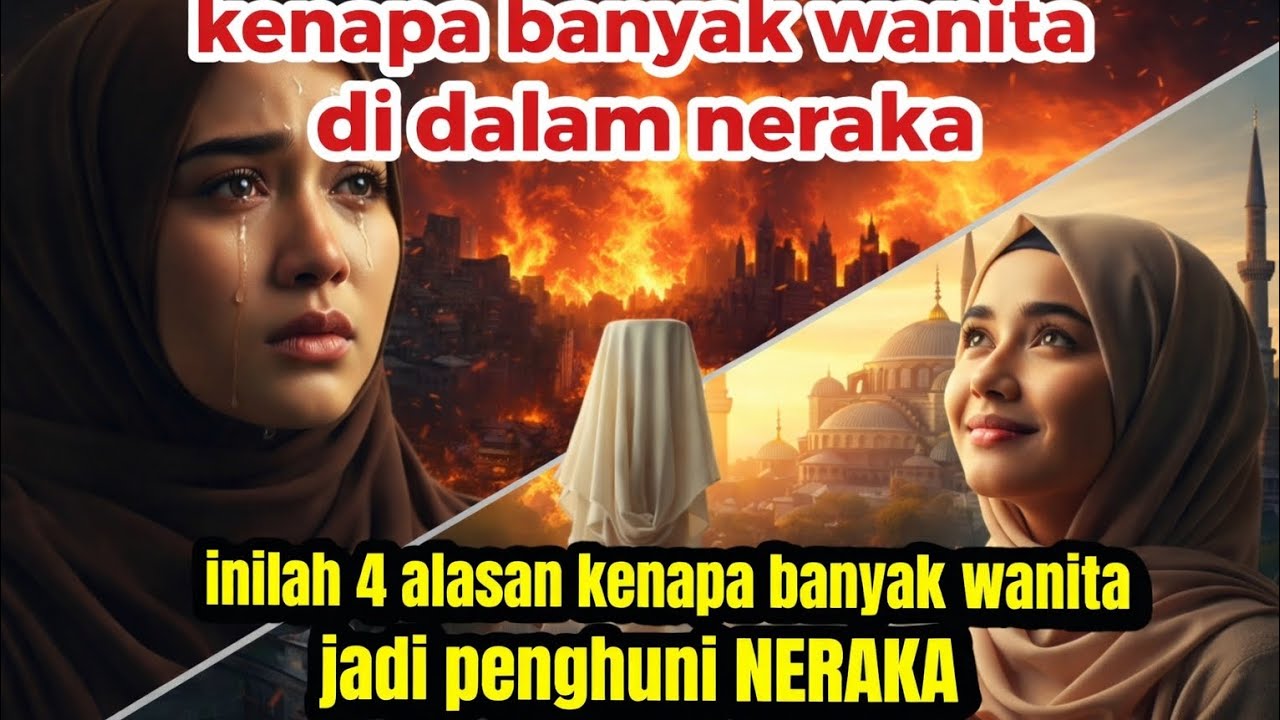 ​Waspada! Dosa Sepele yang Menyeret Wanita ke Dalam Neraka
