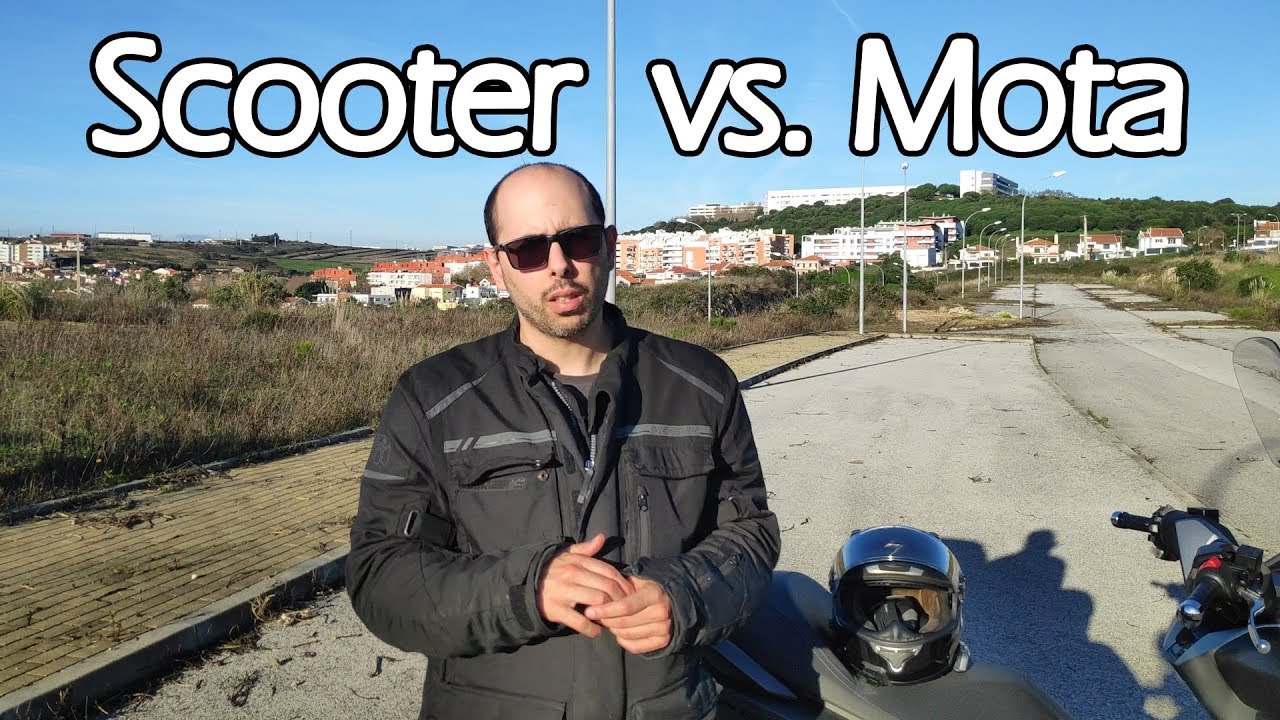 Mota ou Scooter?