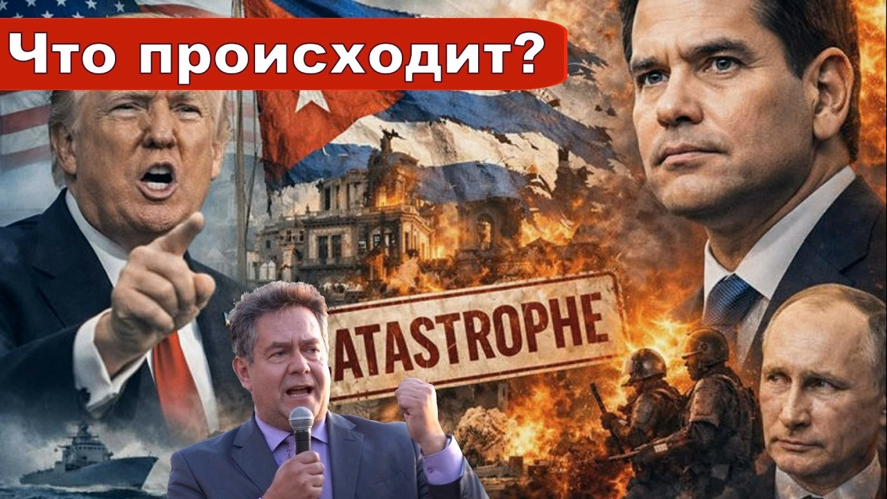 НА ПОРОГЕ КАТАСТРОФЫ _КАРИБСКИЙ КРИЗИС 2.0 _Цель одна