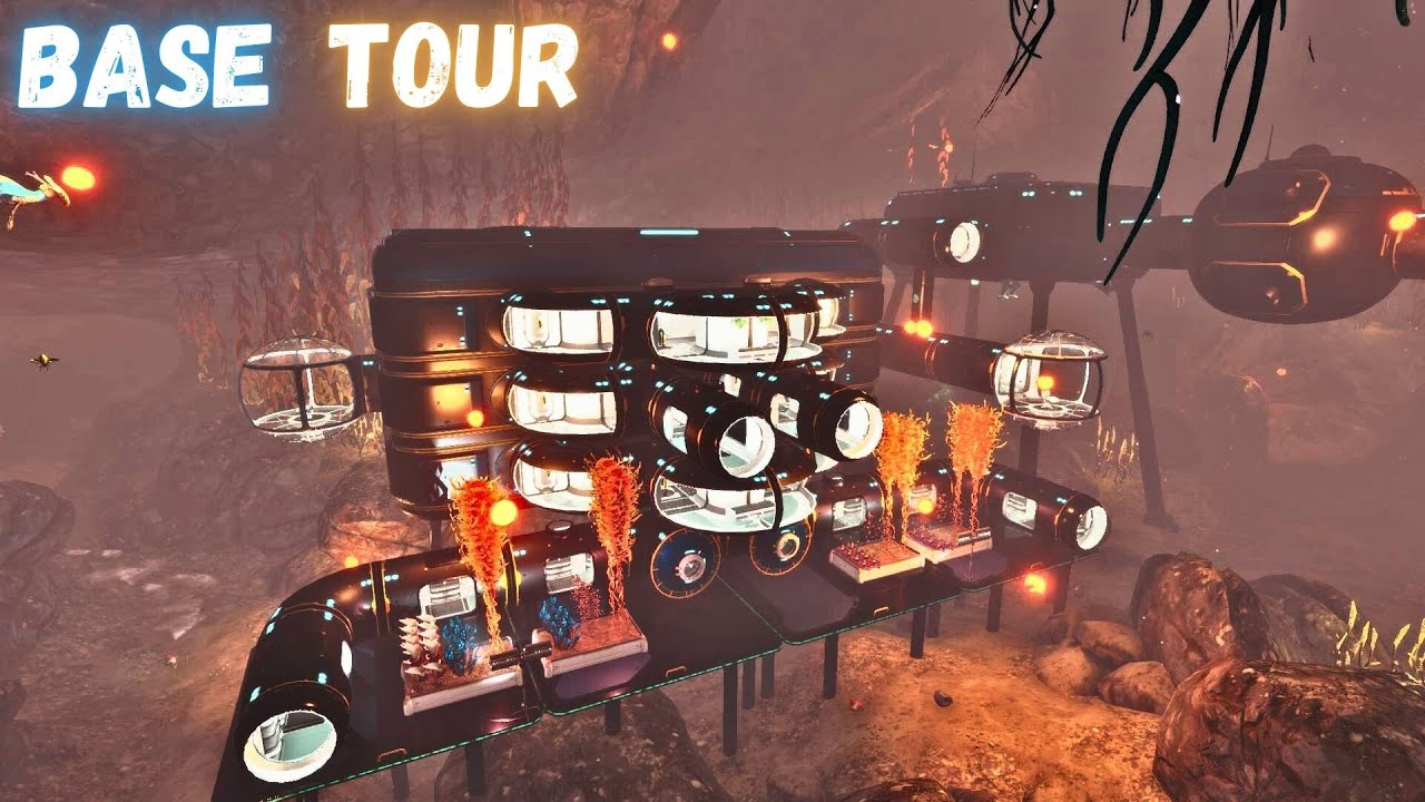 Subnautica Below Zero Base Tour: Secret Alterra Lab Hidden Deep Within The Abyss
