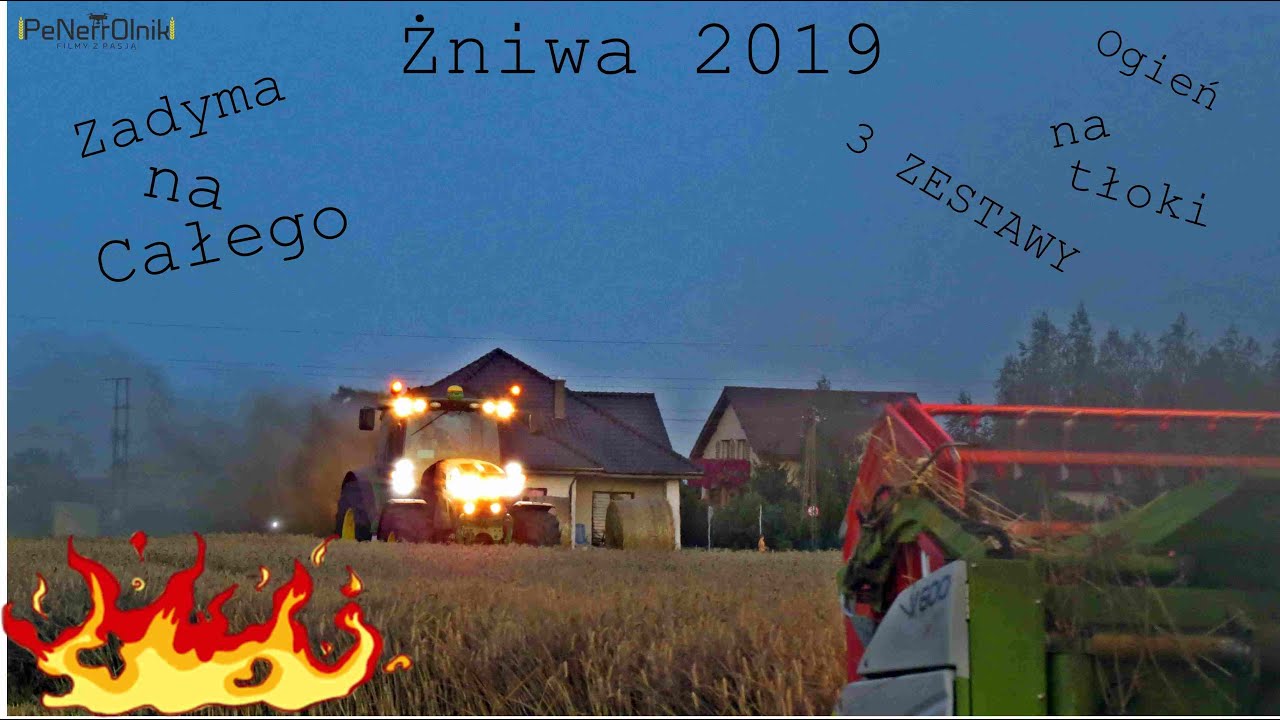 ★Presowanie słomy na dużą skalę|Zgoda Wieluń|★Żniwa 2k19|PeNerrOlniK ㋡
