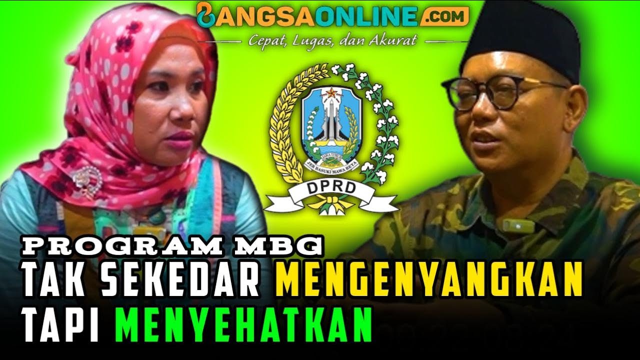Program MBG, Tak Sekedar Mengenyangkan Tapi Menyehatkan
