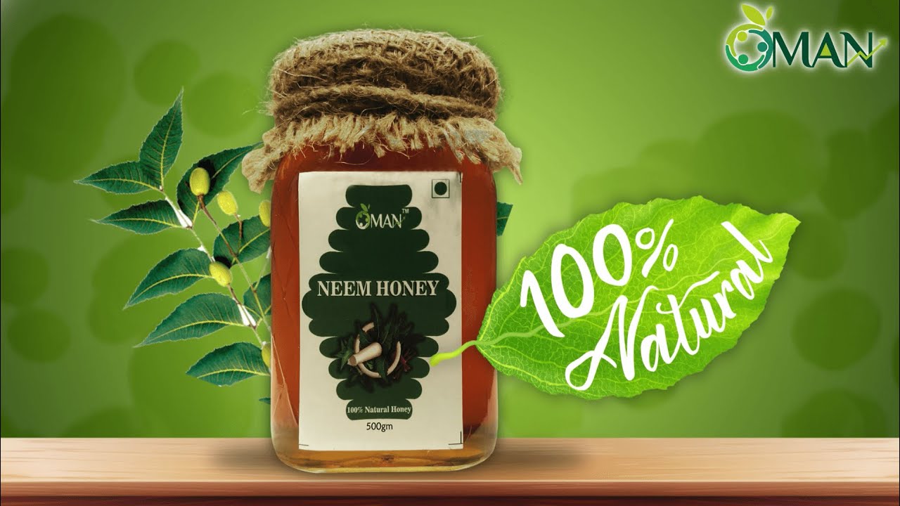 Neem Honey - 100% Natural  #Neem #honey #ImprovingEyesight #TreatingNumerousAilments