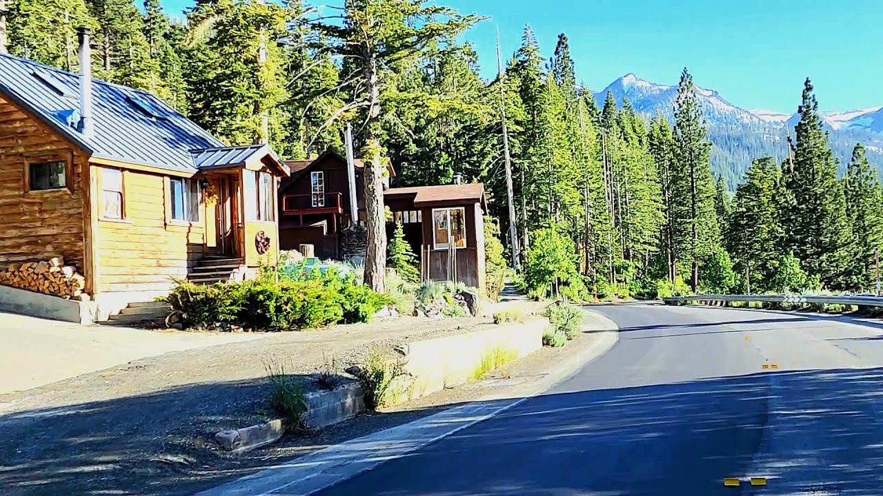 Asi Lucen las Montañas En California 