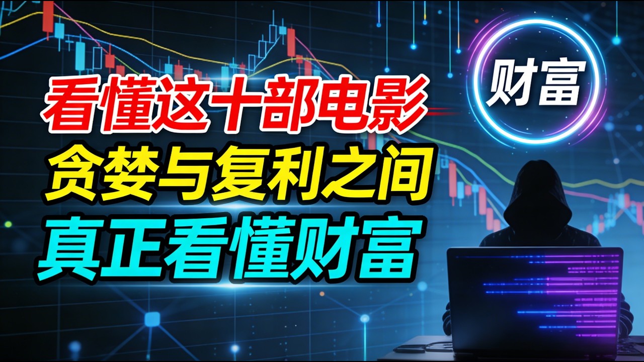 看懂这十部电影，才算真正看懂财富！在贪婪与复利之间，寻找财富的真相