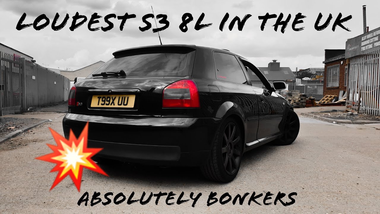 This Audi S3 8L 210 APY is ABSOLUTELY BONKERS **LOUDEST IN THE UK**
