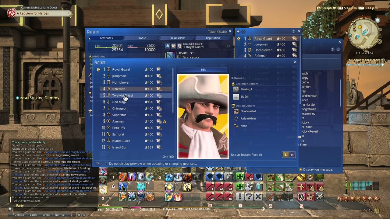 Town Guard glamour and macro showcase February 2026