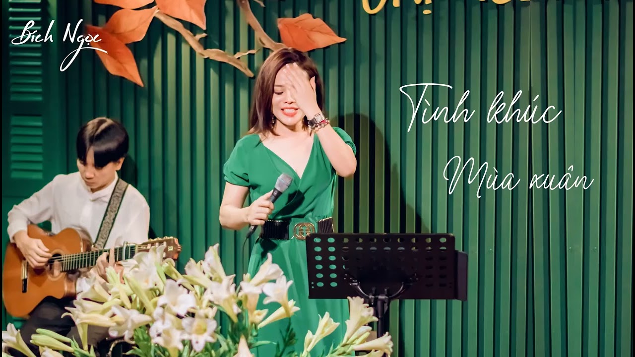 BÍCH NGỌC - Tình khúc mùa xuân (Ngô Thụy Miên)