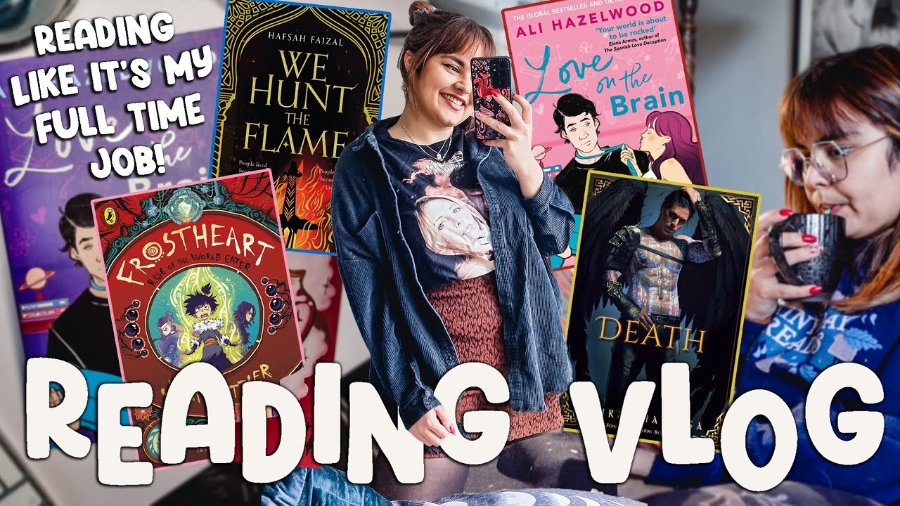 I Swapped All Of My Work Hours For Reading Hours & This Is What Happened  ⏰  READING VLOG #212