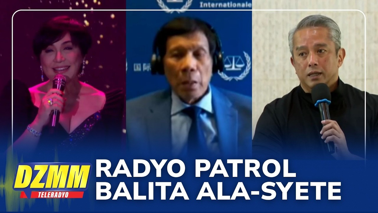 Radyo Patrol Balita Alas-Syete | DZMM Teleradyo (13 February 2026)