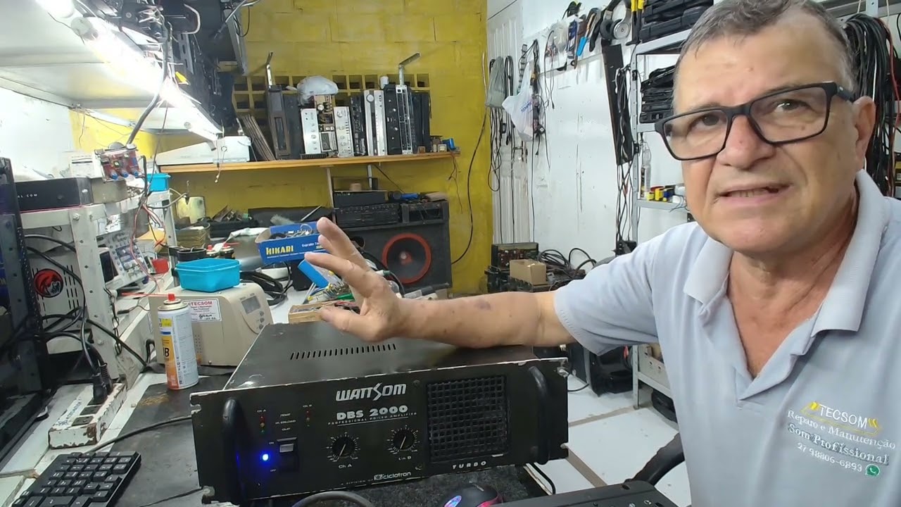 AMPLIFICADOR WATTSOM DBS 2000 [PARTE FINAL]