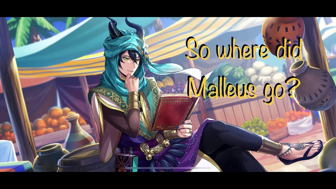 ENG SUB | So where did Malleus go after Episode 3 Fireworks Event Story | Disney Twisted Wonderland