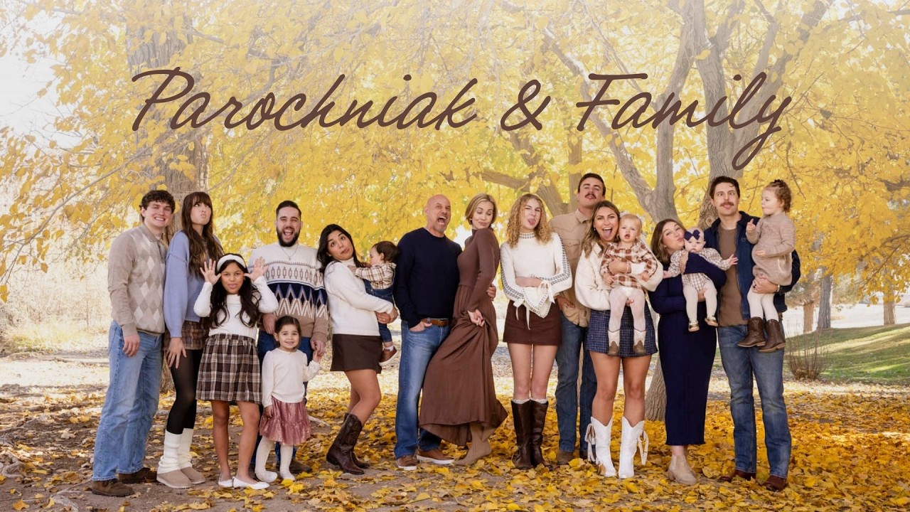 Grandparent Legacy Video | Angela & Jason's Multi-Generational Family Session in Las Vegas