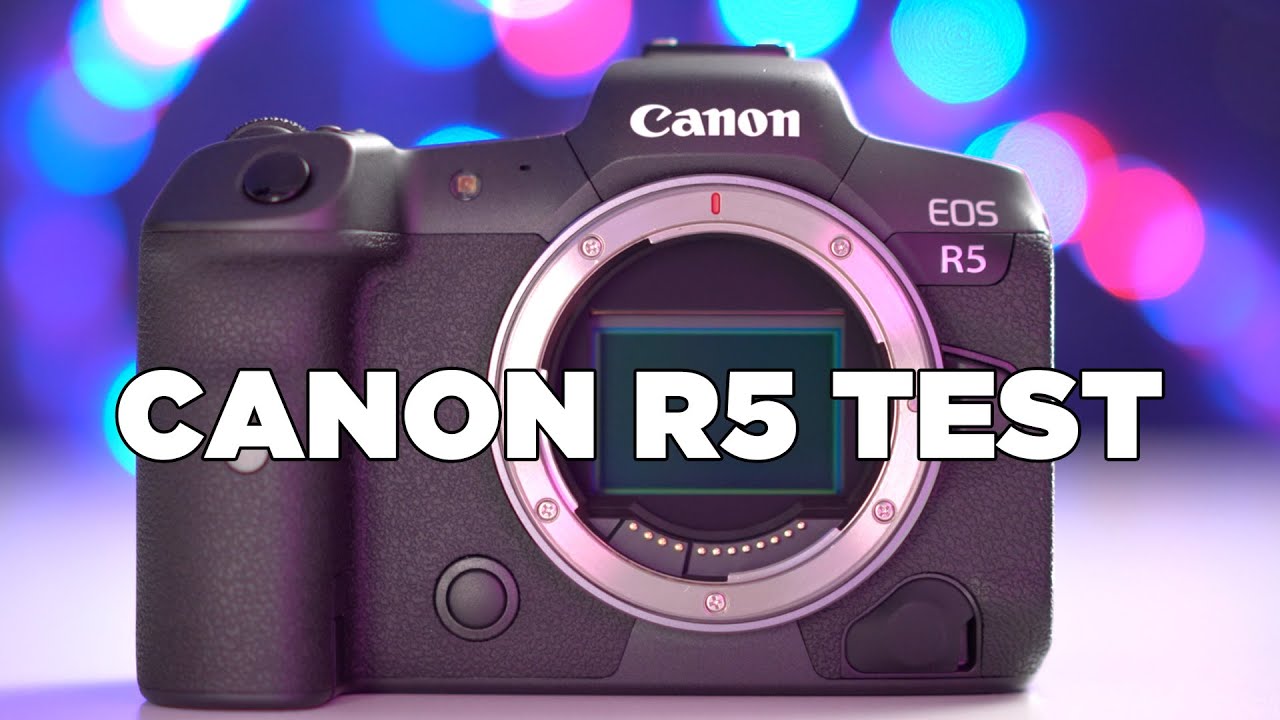CANON EOS R5: TEST | 100% Fotokamera 📷  / 45% Videokamera 🎥 ?