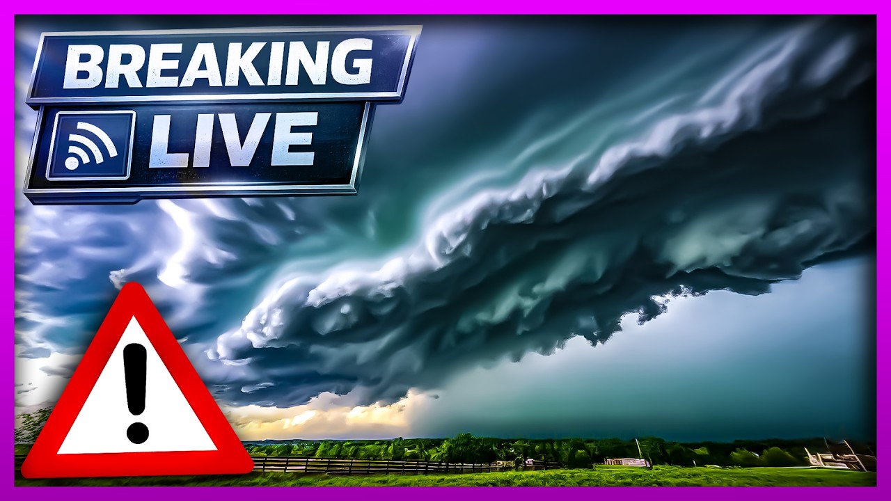 🔴 LIVE - UNWETTER DURCH SCHWERE GEWITTER UND EXTREME HITZEWELLE! - LIVE BERICHTERSTATTUNG